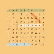 Obrázek Minikniha - K narozeninám