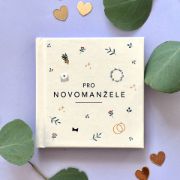 Obrázek Minikniha - Pro novomanžele