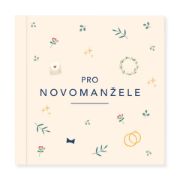 Obrázek Minikniha - Pro novomanžele