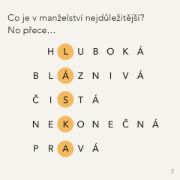 Obrázek Minikniha - Pro novomanžele