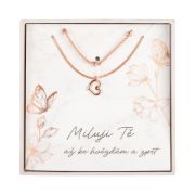 Obrázek Dvojitý náhrdelník - Miluji Tě