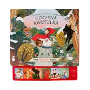Obrázek Červená Karkulka - Zvuková 3D kniha