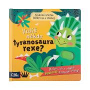Obrázek Vidíš někde tyranosaura rexe? - Zvuková hmatová kniha
