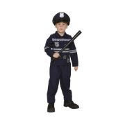 Obrázek Kostým dětský Policista s obuškem vel. 3-4 roky