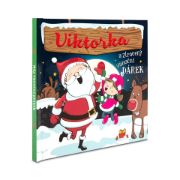 Obrázek Personifikovaná vánoční knížka pro Viktorku