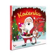 Obrázek Personifikovaná vánoční knížka pro Kačenku