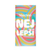 Obrázek Mléčná čokoláda - Všechno nejlepší