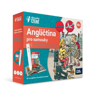 KČ CZ Albi tužka 2.0 + Angličtina pro samouky_NP