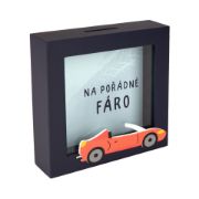 Obrázek Pokladnička - Pořádné fáro