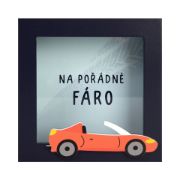 Obrázek Pokladnička - Pořádné fáro
