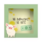 Obrázek Pokladnička - Budoucnost ve vatě