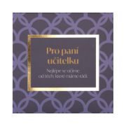 Obrázek Čokoládové bonbóny - Pro paní učitelku