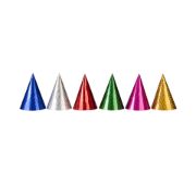 Obrázek Čepičky holografické multicolor 6 ks