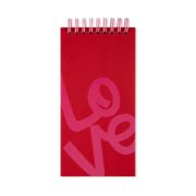 Obrázek Spirálový blok - Love