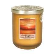 Obrázek Velká svíčka - Západ slunce