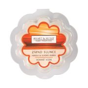 Obrázek Vonný vosk květina - Západ slunce
