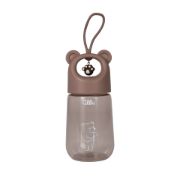 Obrázek Tritanová láhev s ozdobou - Medvěd 480 ml