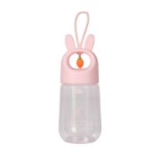 Obrázek Tritanová láhev s ozdobou - Králík 480 ml