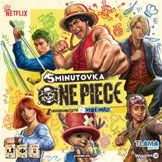 Obrázek 5minutovka: One Piece