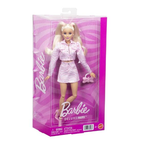 Obrázek Barbie DELUXE style modelka s proužky