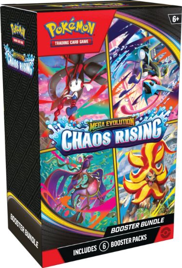 Obrázek Pokémon TCG: Chaos Rising- Booster Bundle