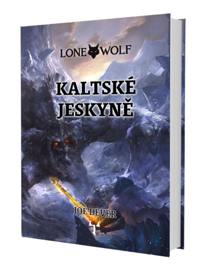 Obrázek Lone Wolf: Kaltské jeskyně (vázaná, Definitivní edice)