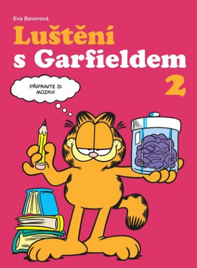 Obrázek Luštění s Garfieldem 2 (nové vydání)