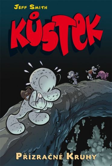 Obrázek Kůstek 07: Přízračné kruhy (bar. vyd.)