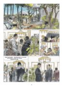 Obrázek Kruté příběhy (brož.) (Mistrovská díla evropského komiksu)