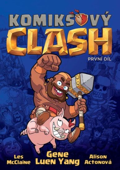 Obrázek Komiksový Clash 1