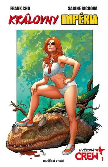 Obrázek Hvězdná CREW 1: Královny impéria