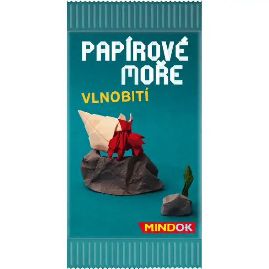 Obrázek Papírové moře: Vlnobití – rozšířen