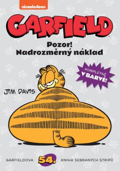 Obrázek Garfield -54- Pozor! Nadrozměrný náklad
