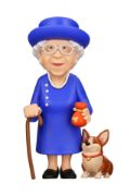 Obrázek MINIX Special Character: Queen Elizabeth II with Corgi