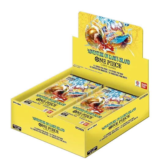 Obrázek One Piece CG: OP15 Booster Pack Box