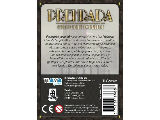 Obrázek Přehrada: Geologické podmínky