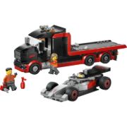 Obrázek Výstavní náklaďák F1® se závodním autem Audi F1®