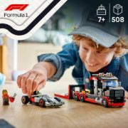 Obrázek Výstavní náklaďák F1® se závodním autem Audi F1®