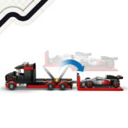 Obrázek Výstavní náklaďák F1® se závodním autem Audi F1®