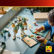 Obrázek Lloydův titanový robot: 15 let NINJAGO