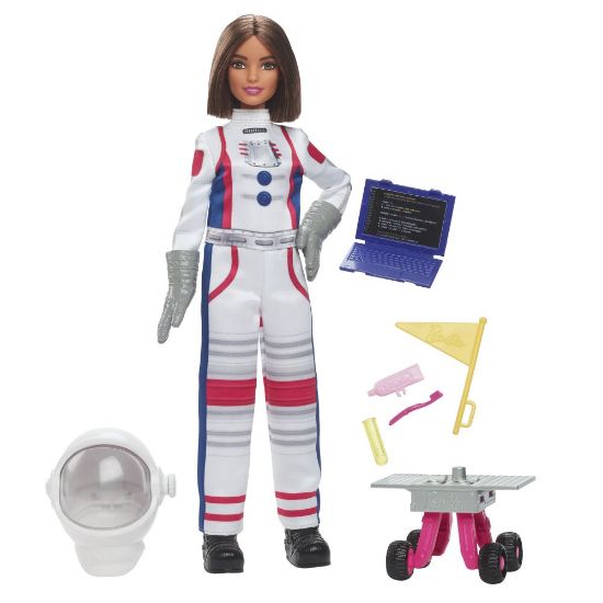 Obrázek Barbie panenka v povolání - ASTRONAUTKA