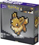 Obrázek MEGA POKÉMON PIXEL ART - EEVEE