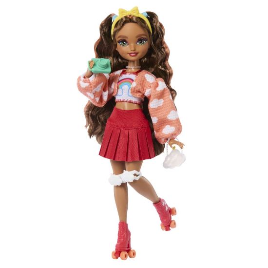 Obrázek Barbie dream Besties panenka na kolčekových bruslích- TERESA