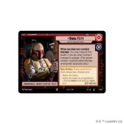 Obrázek Star Wars: Unlimited - Jump to Lightspeed - Spotlight Deck - Boba Fett