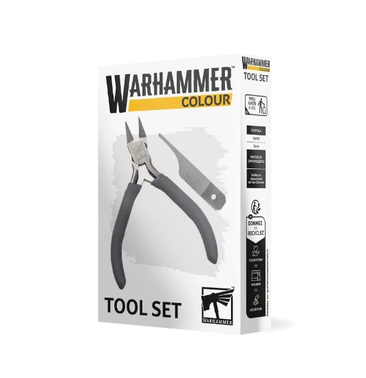 Obrázek WARHAMMER COLOUR: TOOL SET