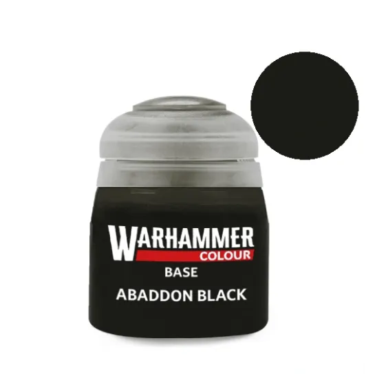 Obrázek Base: ABADDON BLACK 12ML