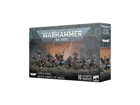 Obrázek Astra Militarum: Death Korps of Krieg