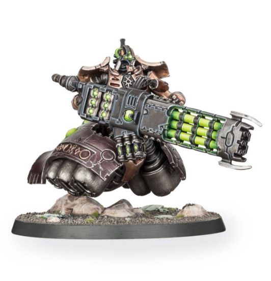 Obrázek NECRONS LOKHUSTS HEAVY DESTROYER
