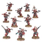 Obrázek WORLD EATERS: KHORNE BERSERKERS