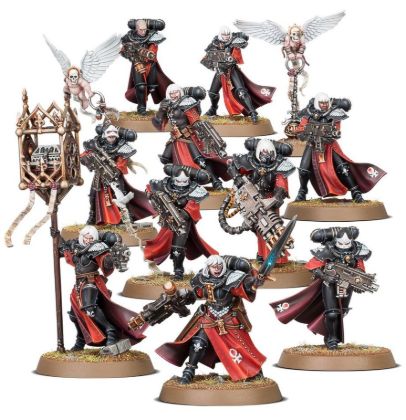 Obrázek pro kategorii Adepta Sororitas